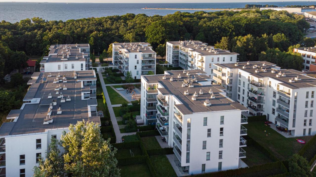 Rio De Mare - Nadmorze Apartments غدانسك المظهر الخارجي الصورة