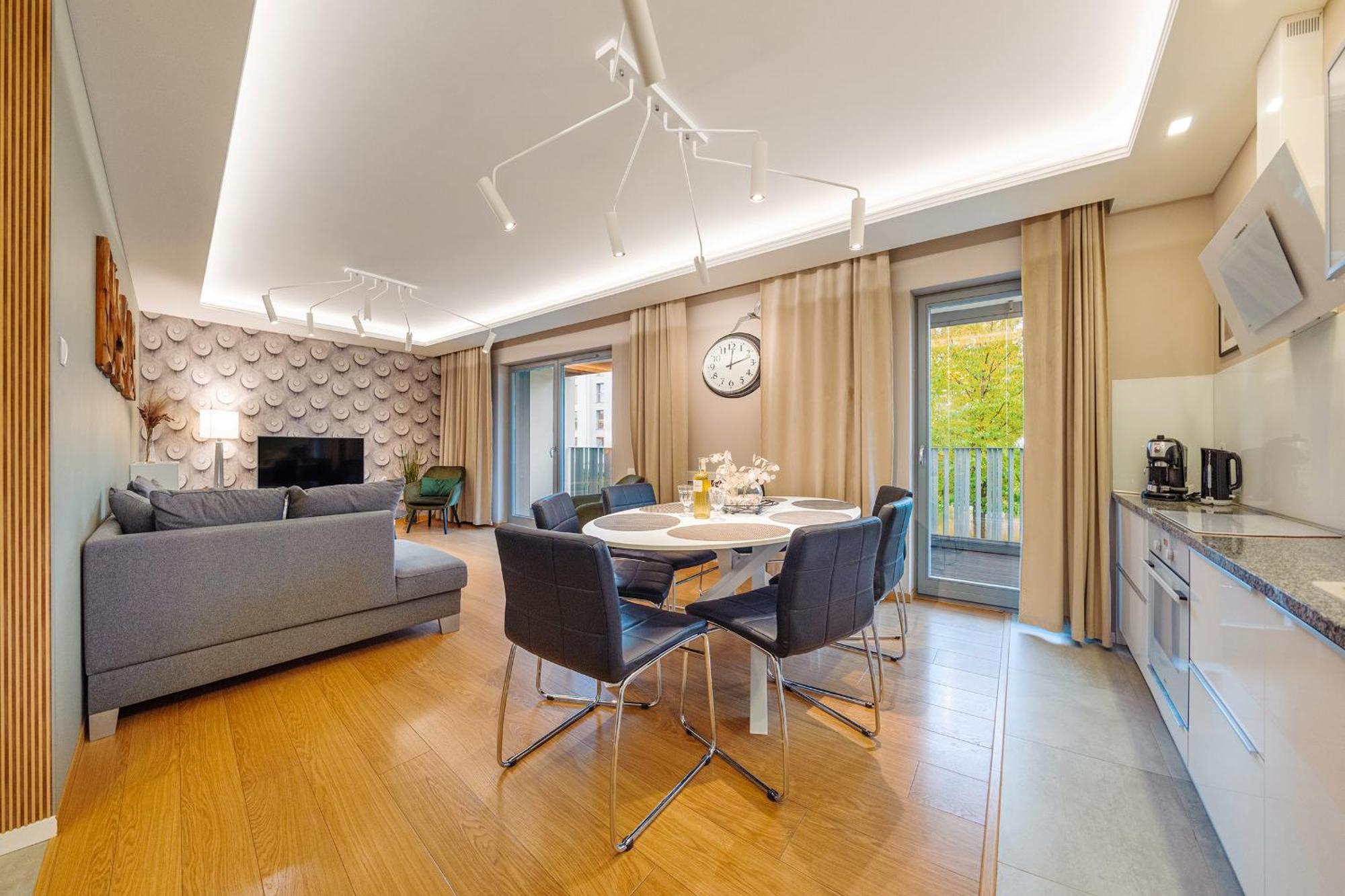 Rio De Mare - Nadmorze Apartments غدانسك المظهر الخارجي الصورة
