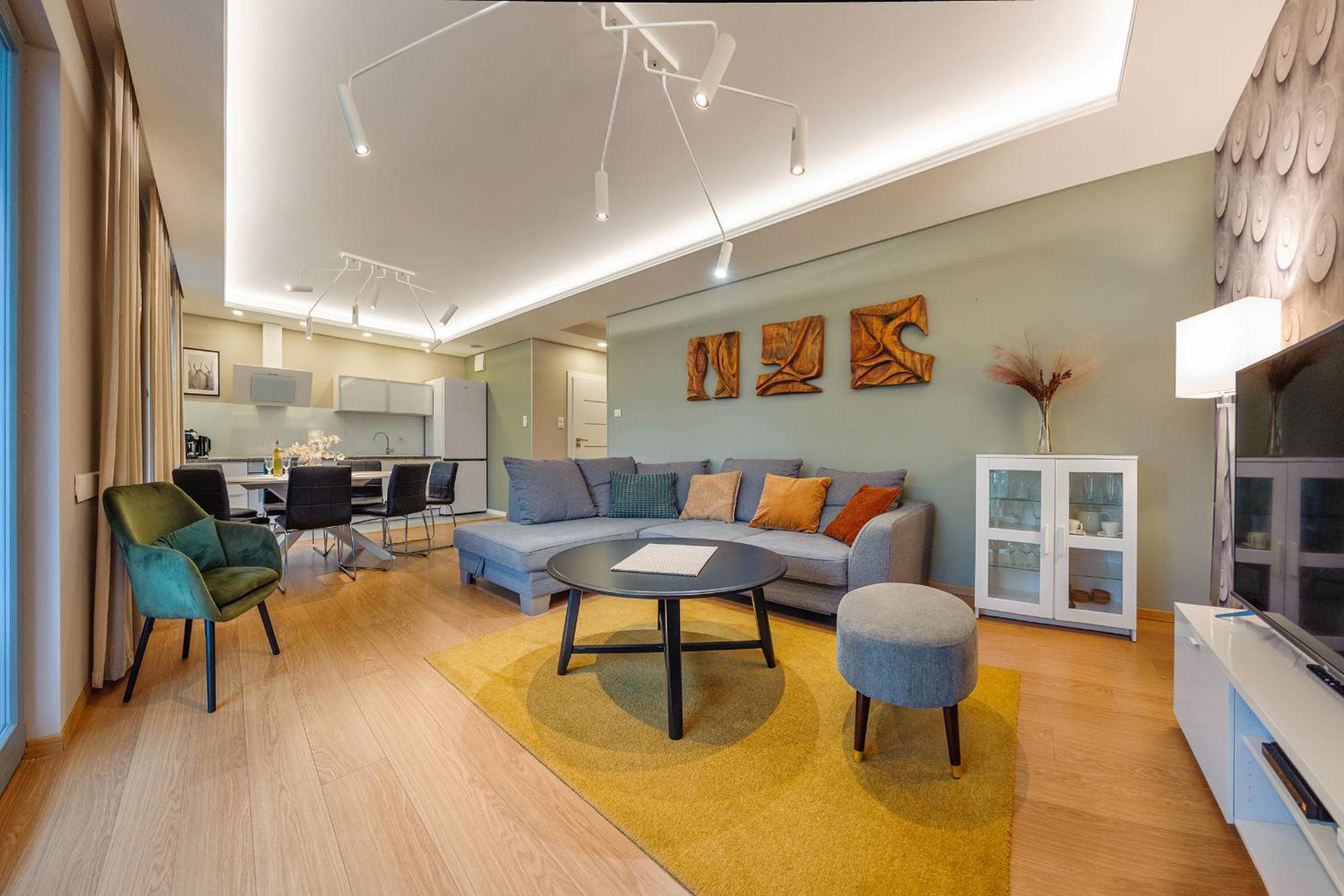 Rio De Mare - Nadmorze Apartments غدانسك المظهر الخارجي الصورة