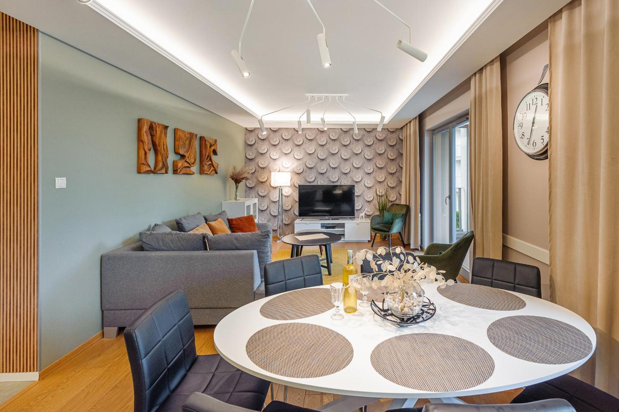 Rio De Mare - Nadmorze Apartments غدانسك المظهر الخارجي الصورة