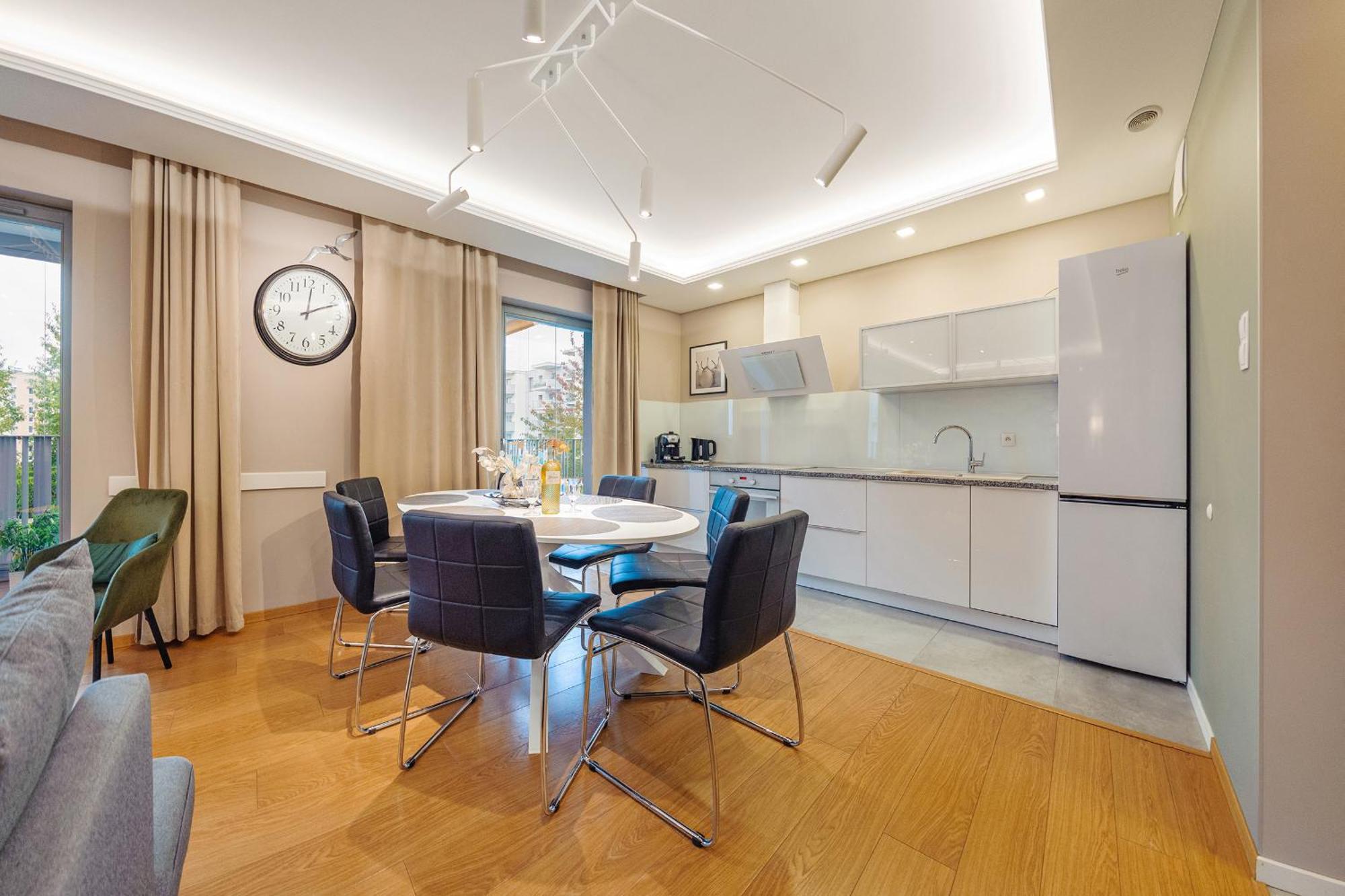 Rio De Mare - Nadmorze Apartments غدانسك المظهر الخارجي الصورة