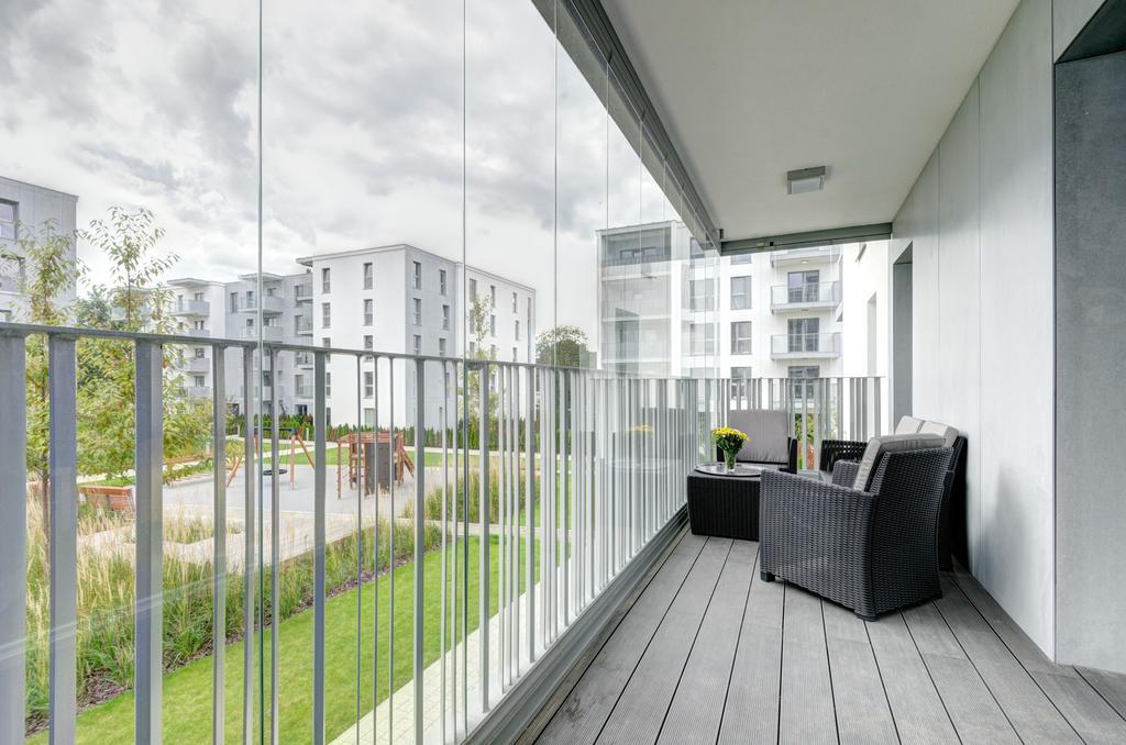 Rio De Mare - Nadmorze Apartments غدانسك المظهر الخارجي الصورة